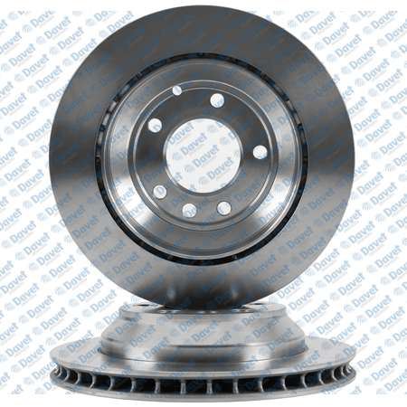 AYD 50464 Fren Diski Arka 329.70mm Porsche Cayenne 3.2 03>07 Touareg 03-10 Q7 06-12